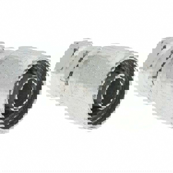 5/8-18 Female SAE, Carbon Steel Reusable Hose Female Swivel Fitting